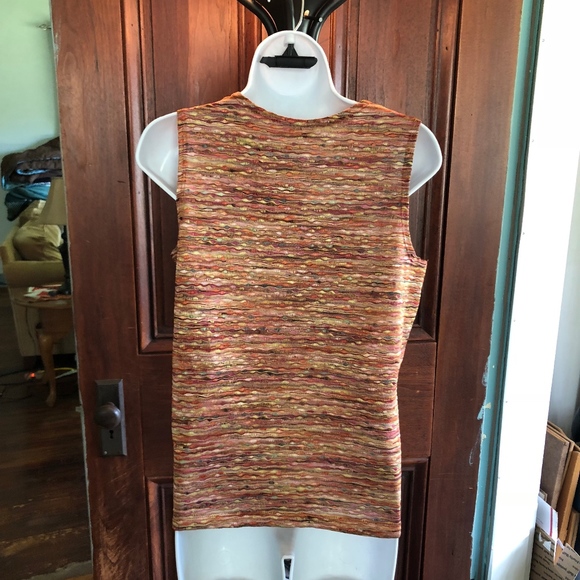 Multi Color Ladies tank - Picture 3 of 4